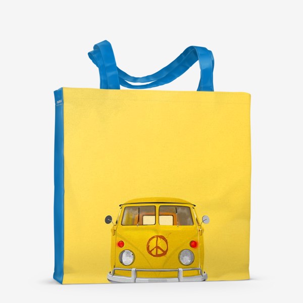 Сумка-шоппер «Жёлтый автобус»