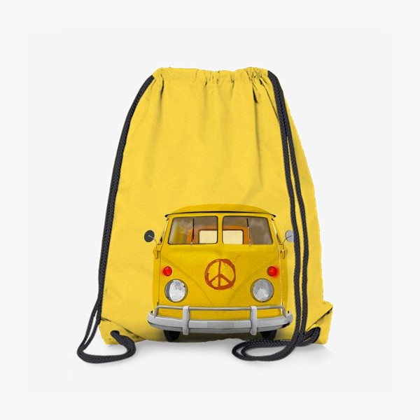 Рюкзак «Жёлтый автобус»