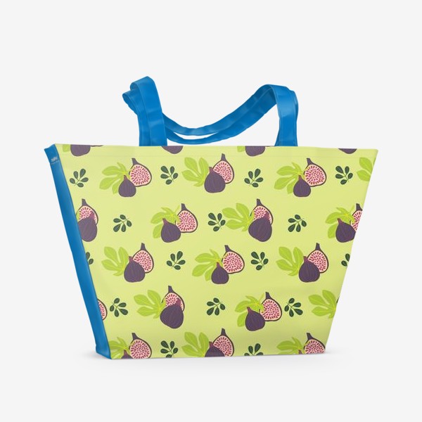 Пляжная сумка «Плоды инжира»
