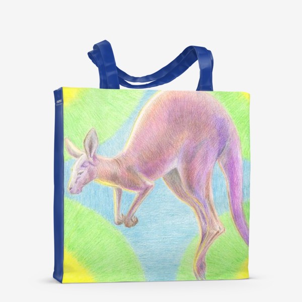 Сумка-шоппер «Радужный кенгуру»