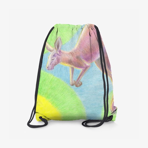 Рюкзак «Радужный кенгуру»