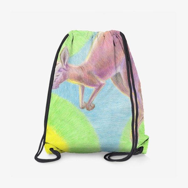 Рюкзак «Радужный кенгуру»