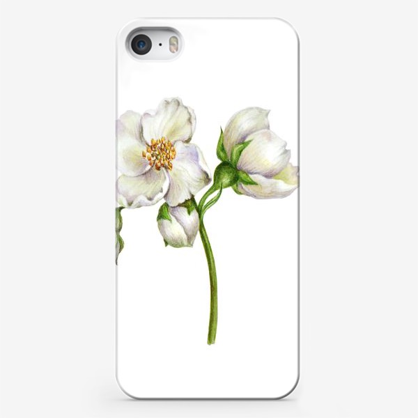 Чехол iPhone «Цветы жасмина»