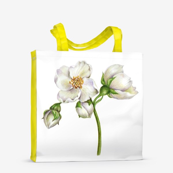 Сумка-шоппер «Цветы жасмина»