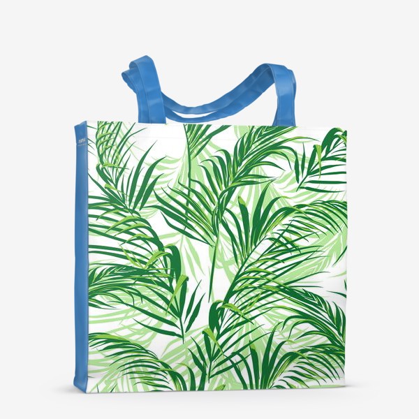 Сумка-шоппер &laquo;пальмовые листья&raquo;