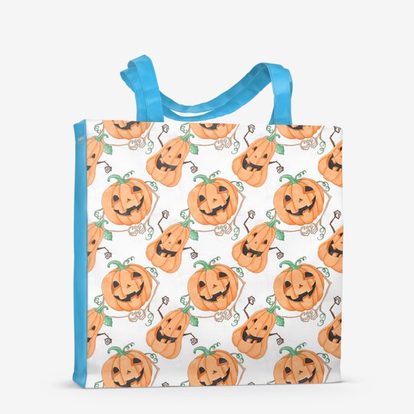 Сумка-шоппер «Halloween Pumpkins»