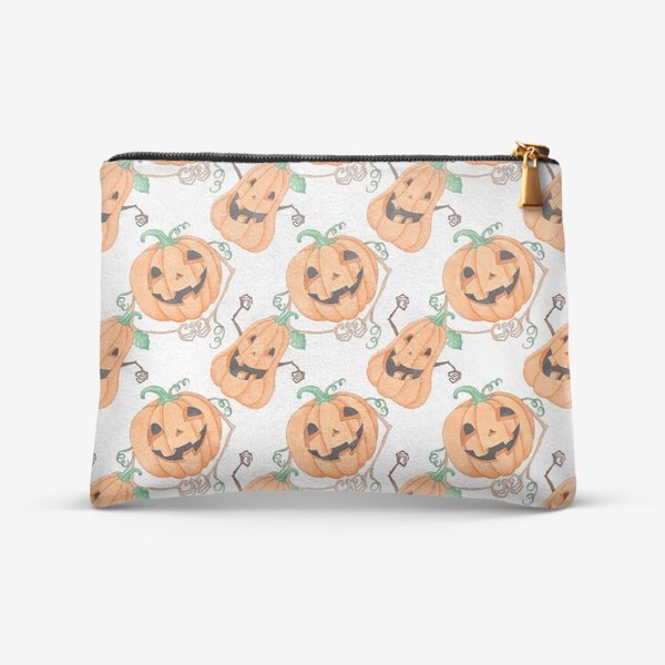 Косметичка «Halloween Pumpkins»