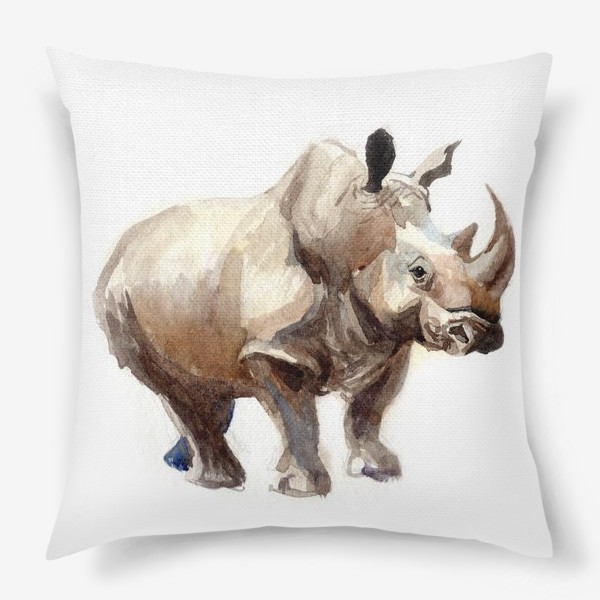 Подушка «Носорог»