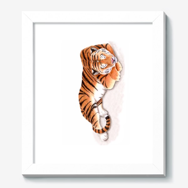Картина «Спящий тигр»