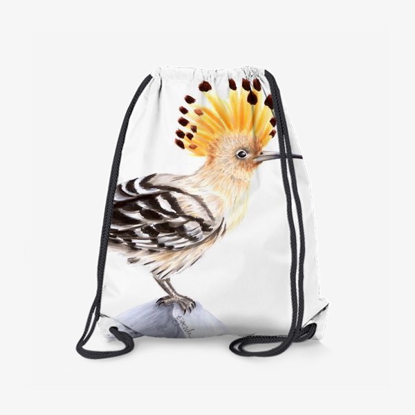 Рюкзак «Птица удод»