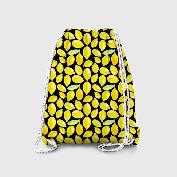 Рюкзак «Паттерн кислые лимоны»