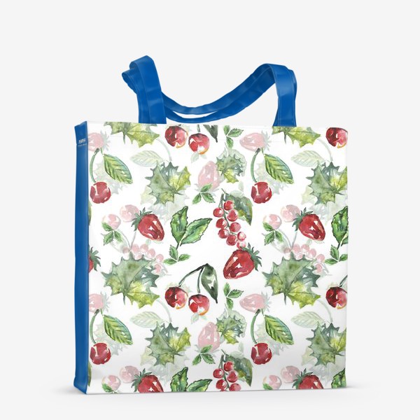 Сумка-шоппер «Дачные ягоды»