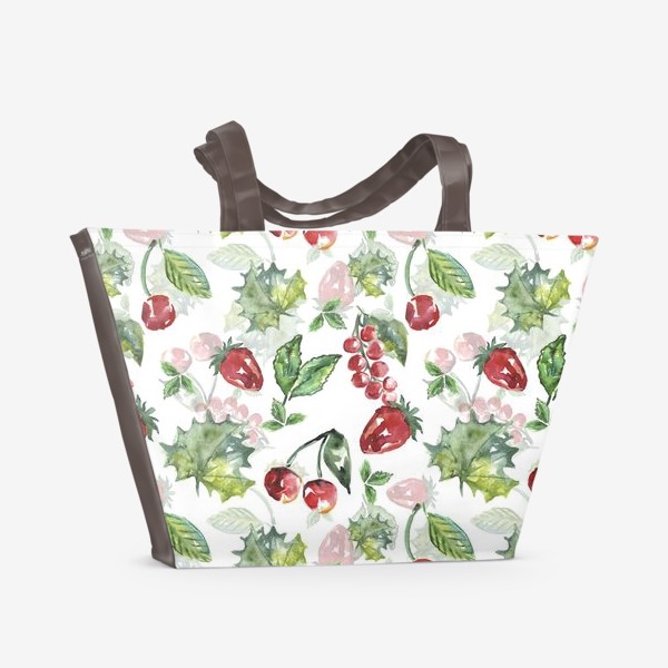 Пляжная сумка &laquo;Дачные ягоды&raquo;