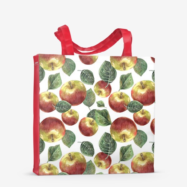Сумка-шоппер «Сочные яблоки»