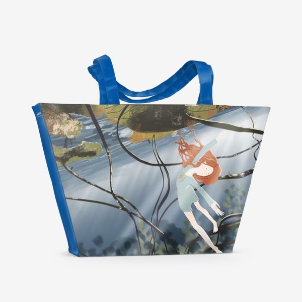 Пляжная сумка «Под водой»