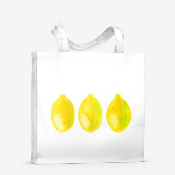 Сумка-шоппер «Три лимона»