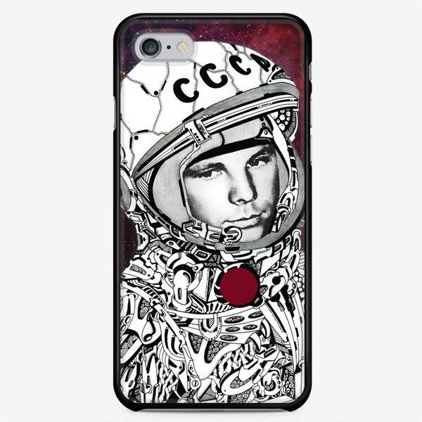 Чехол iPhone «Гагарин»
