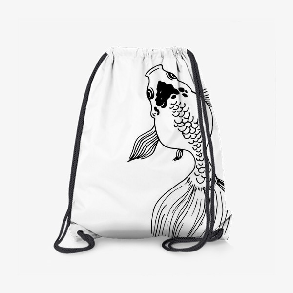 Рюкзак «Две маленькие рыбки»