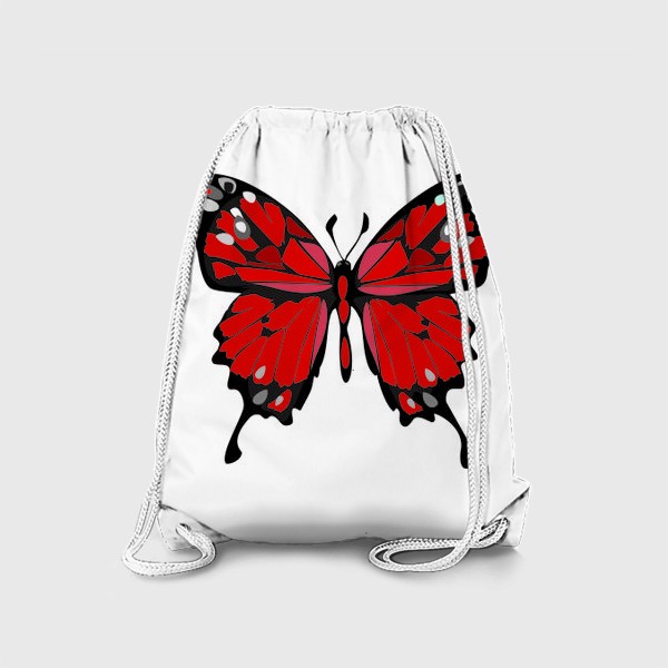 Рюкзак «Красная бабочка»