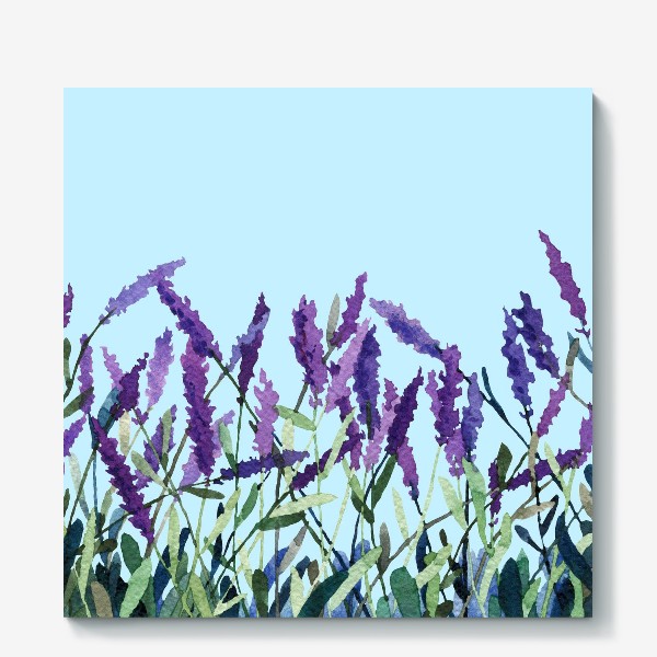 Холст «Violet lavender»