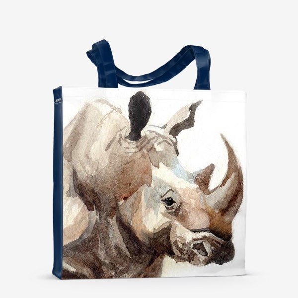 Сумка-шоппер «Носорог»