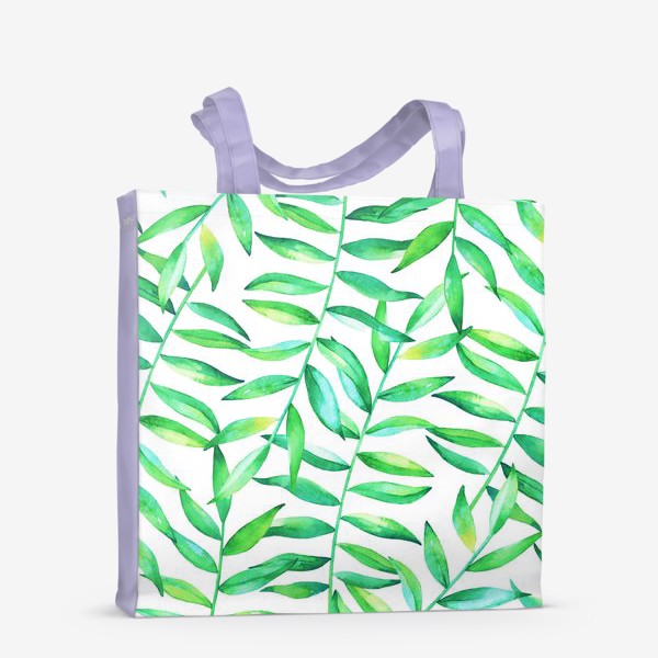 Сумка-шоппер «Пальмовые джунгли»