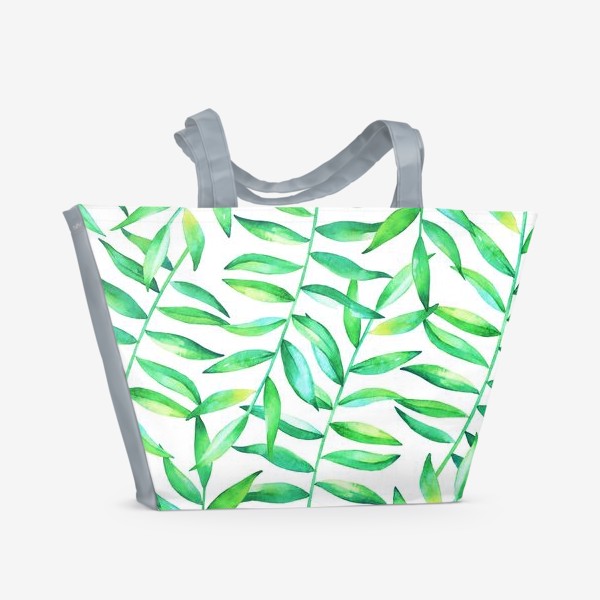 Пляжная сумка «Пальмовые джунгли»