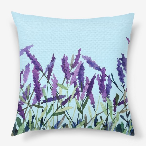 Подушка «Violet lavender»