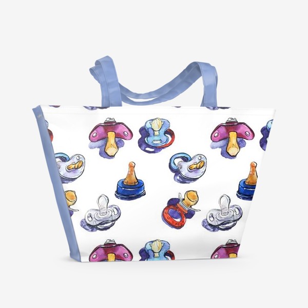 Пляжная сумка «Детски соски»