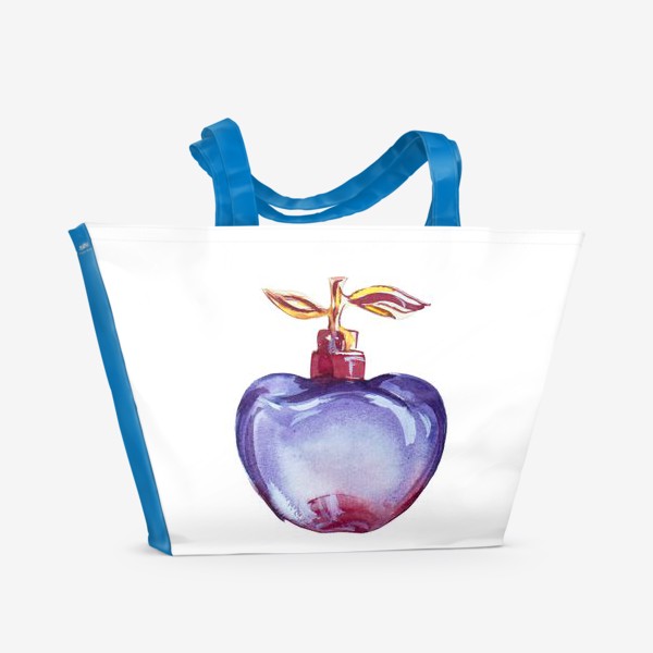 Пляжная сумка &laquo;духи яблоко&raquo;