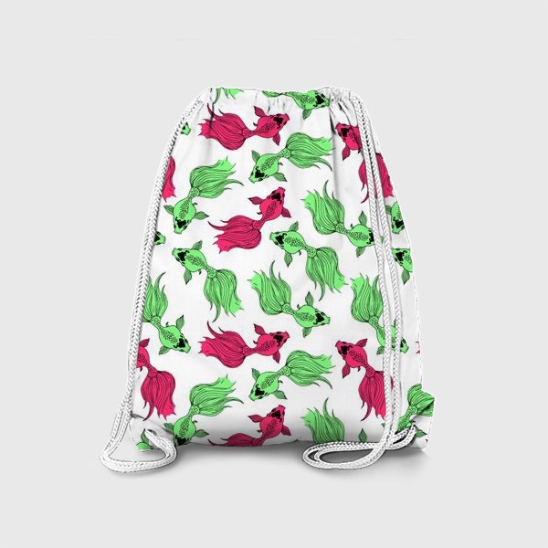 Рюкзак «Цветные рыбки»