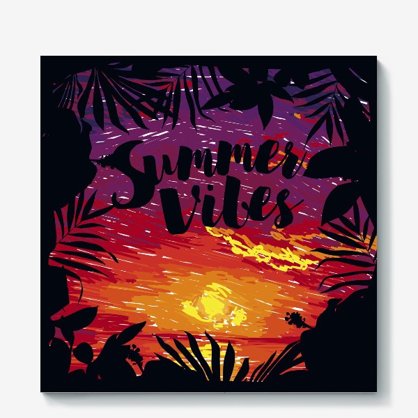 Холст «Summer Vibes»