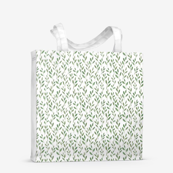 Сумка-шоппер «Растительный орнамент»