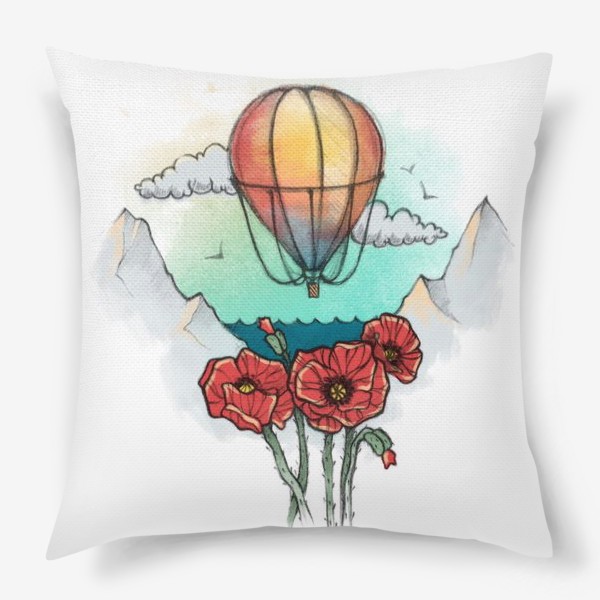 Подушка «Воздушный шар»