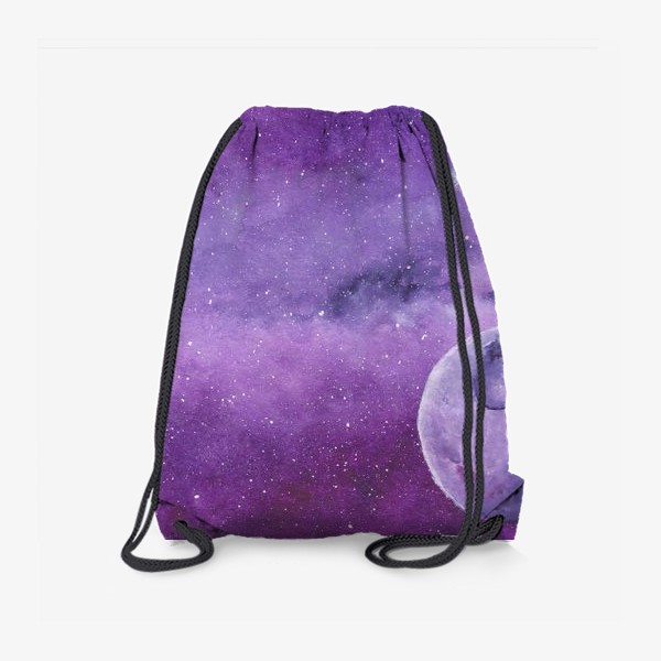 Рюкзак «Фиолетовый мир»