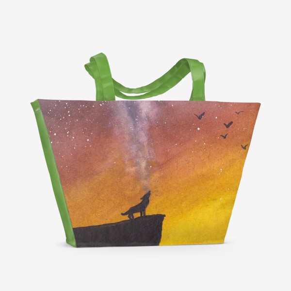 Пляжная сумка «Млечный путь»