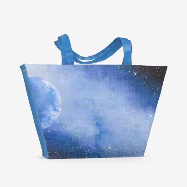 Пляжная сумка «Голубая бездна»