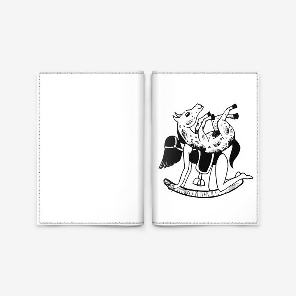 Обложка для паспорта «Шиворот-навыворот, задом-наперед»