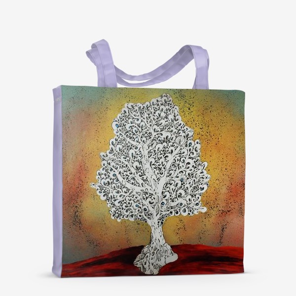 Сумка-шоппер «Вселенское дерево»