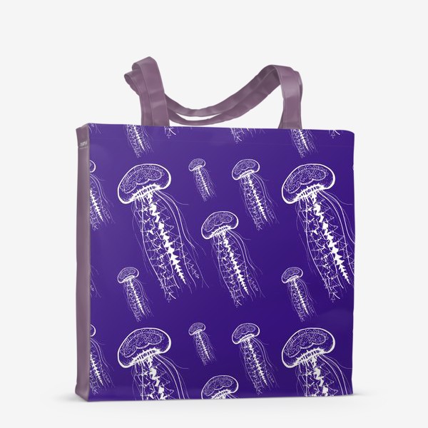 Сумка-шоппер «Прозрачные медузы»
