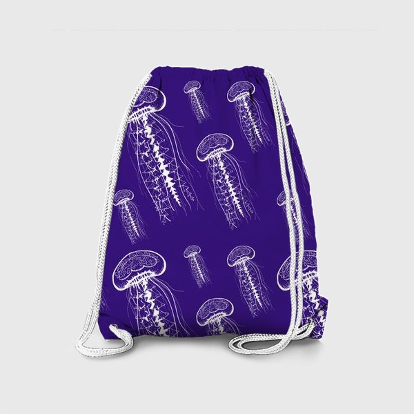 Рюкзак «Прозрачные медузы»