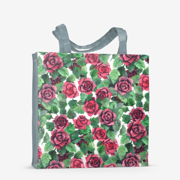 Сумка-шоппер «Цветущие розы»