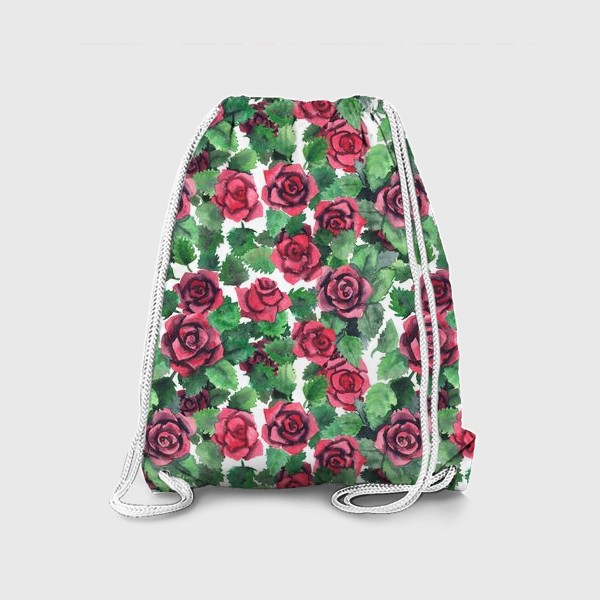 Рюкзак «Цветущие розы»