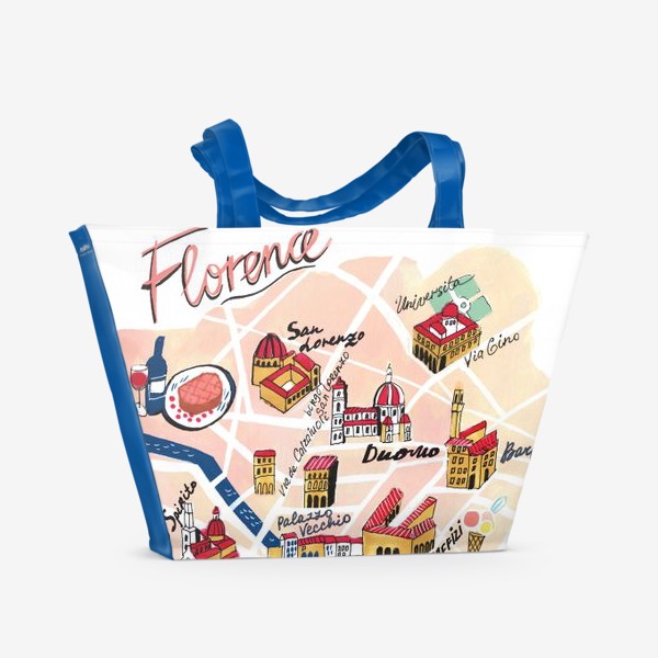 Пляжная сумка «Флоренция»