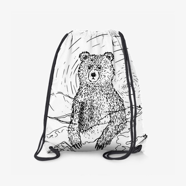 Рюкзак «Медведь - хранитель леса»