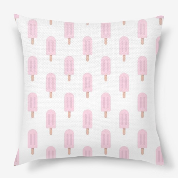 Подушка «pink ice cream»