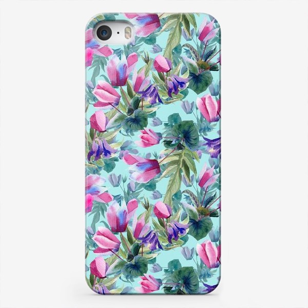 Чехол iPhone «Summer flowers»
