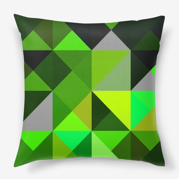 Подушка «зелень»