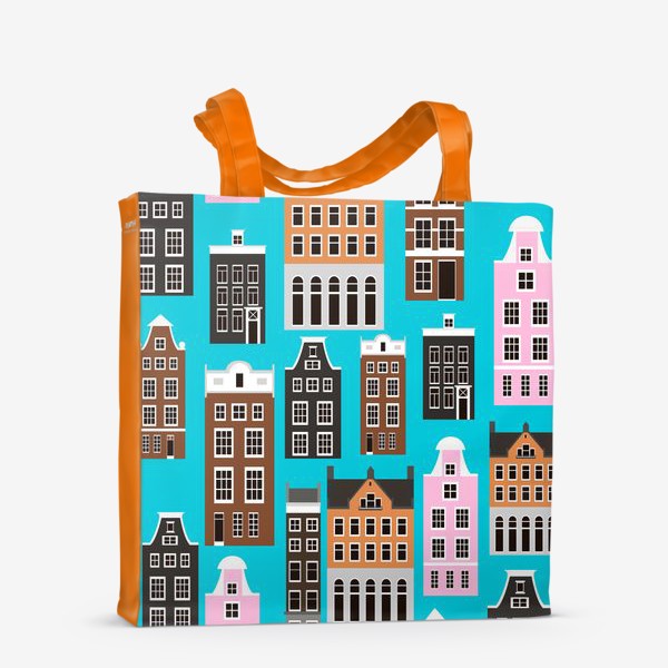 Сумка-шоппер «Дома Амстердама»