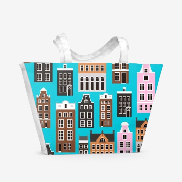Пляжная сумка «Дома Амстердама»